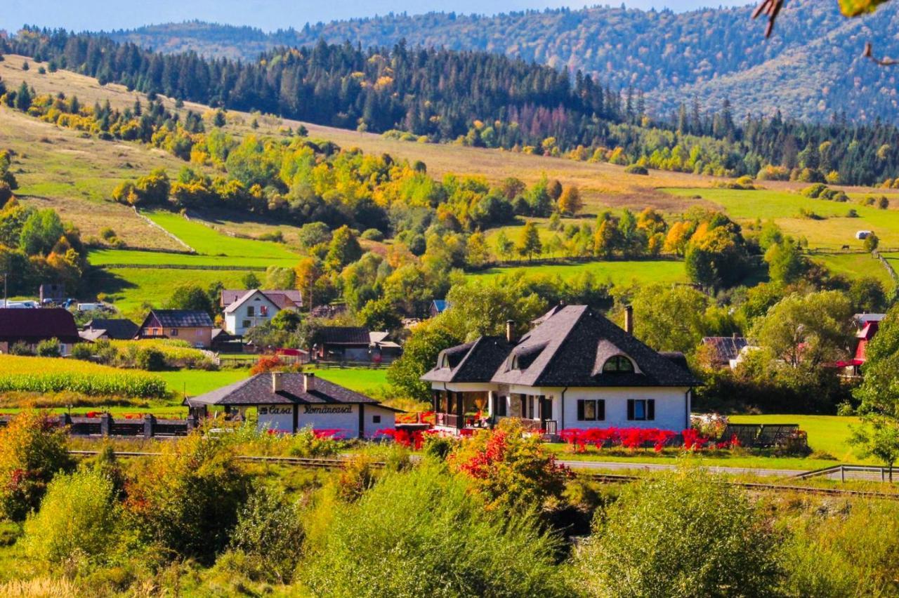 Casa Romaneasca Putna  Exteriör bild